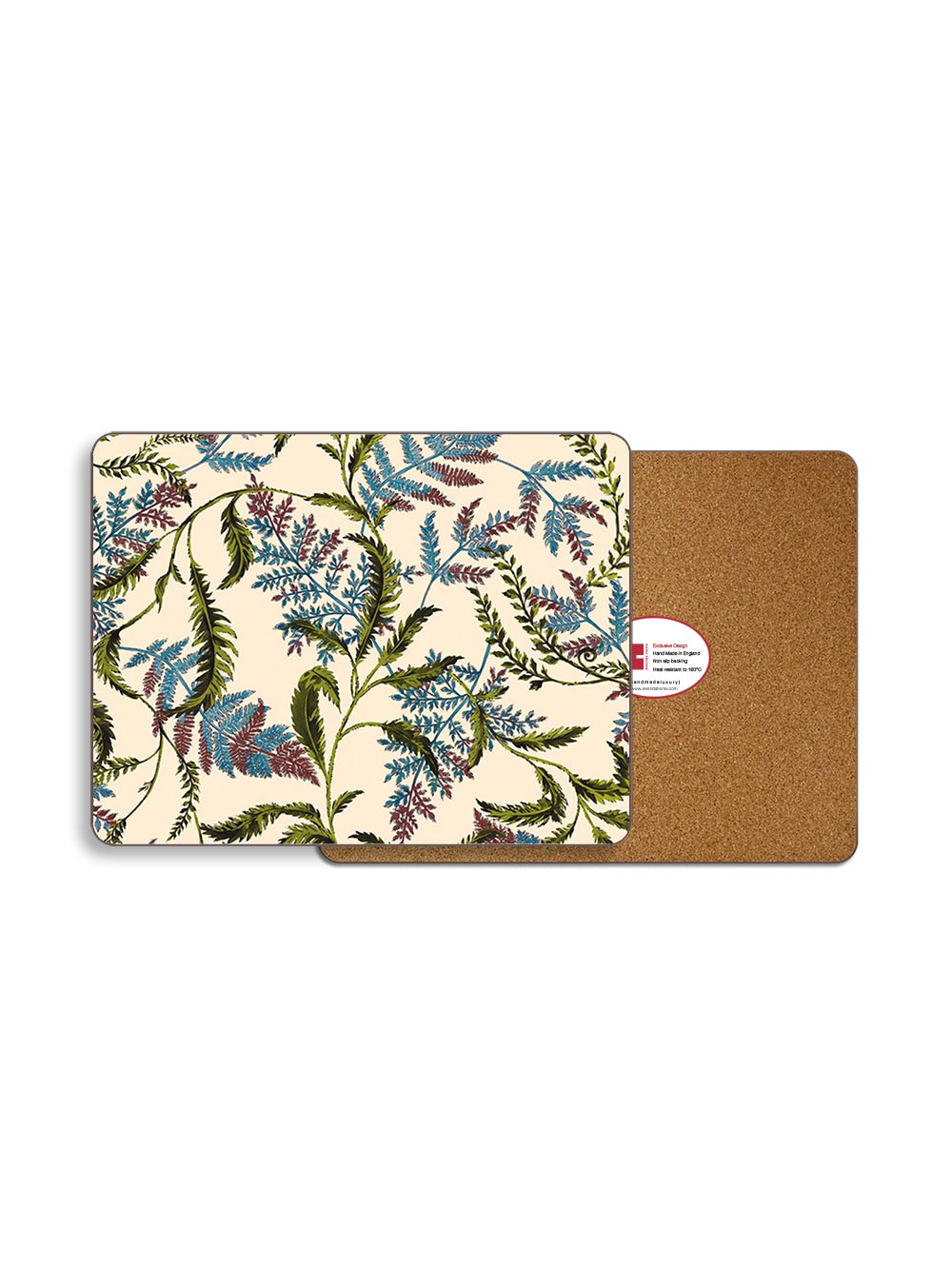Ferns Rectangular Table Mat