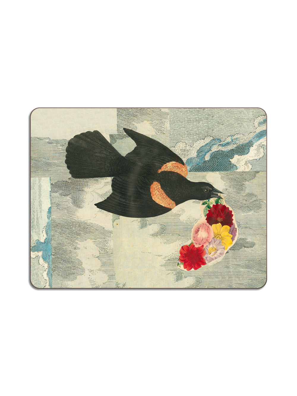 Flying Bird Left Table Mat 
