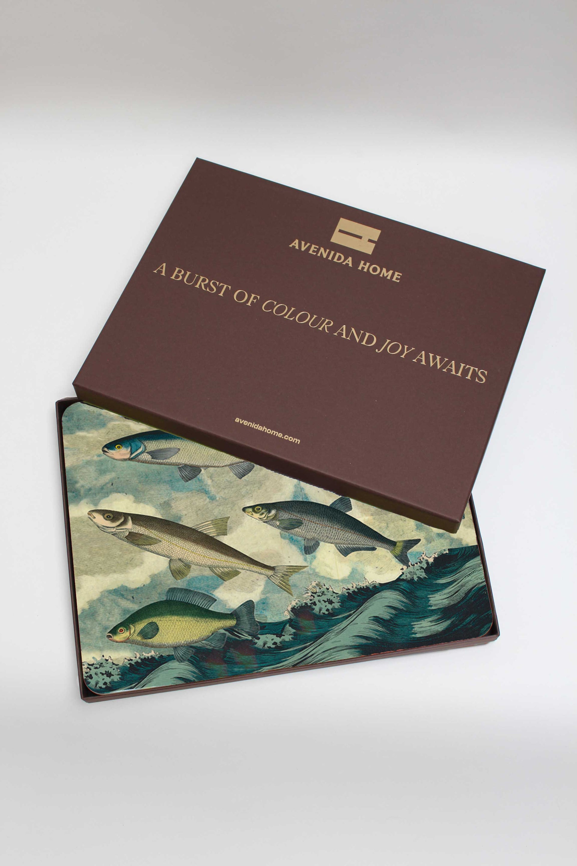 Flying Fish Set of 4 Table Mats