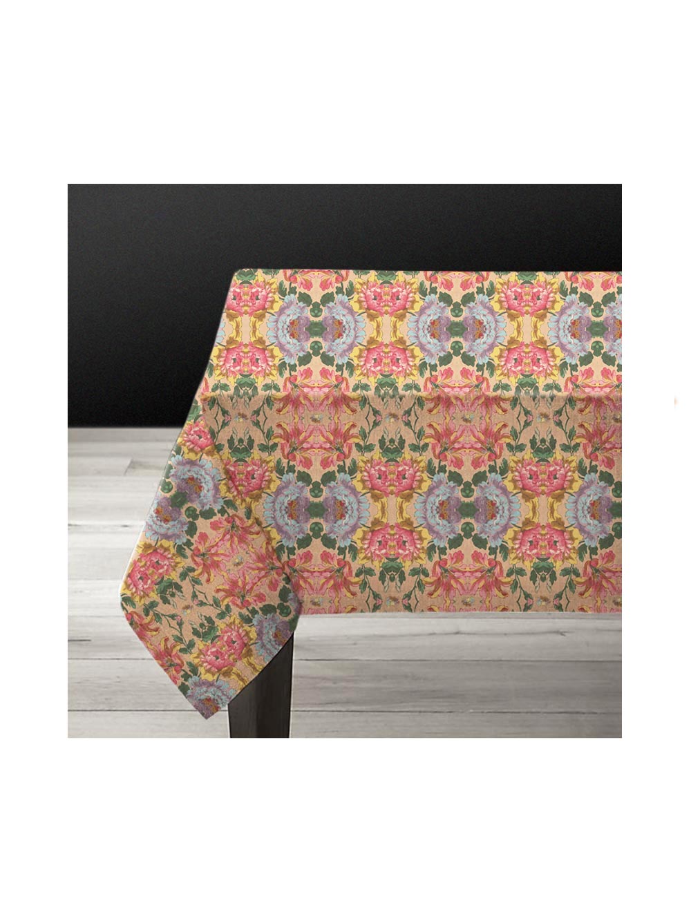 French Wallpaper 1.5 x 3m Linen Tablecloth Design by Avenida Home with PATCH NYC