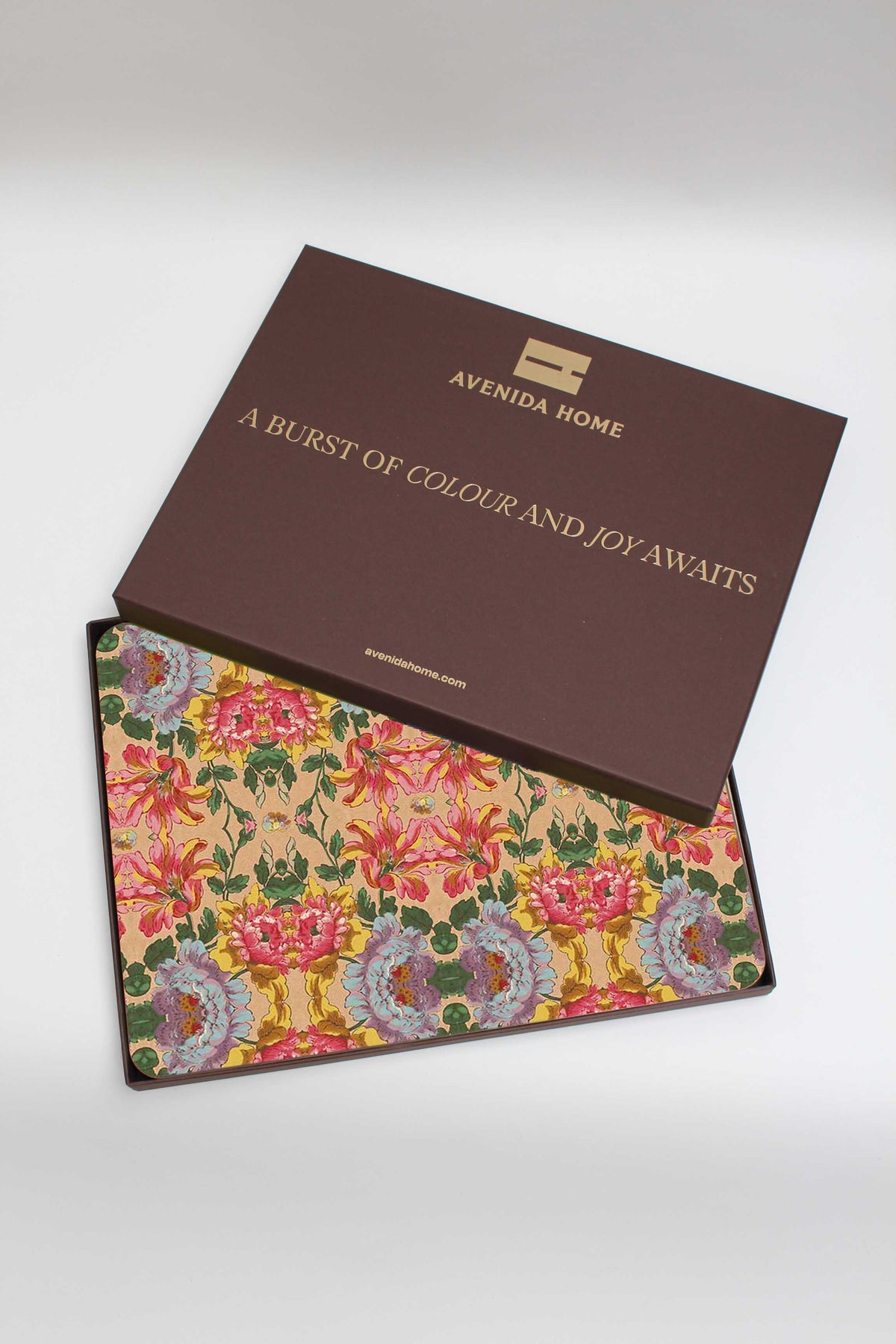 French Wallpaper Set of 4 Table Mats