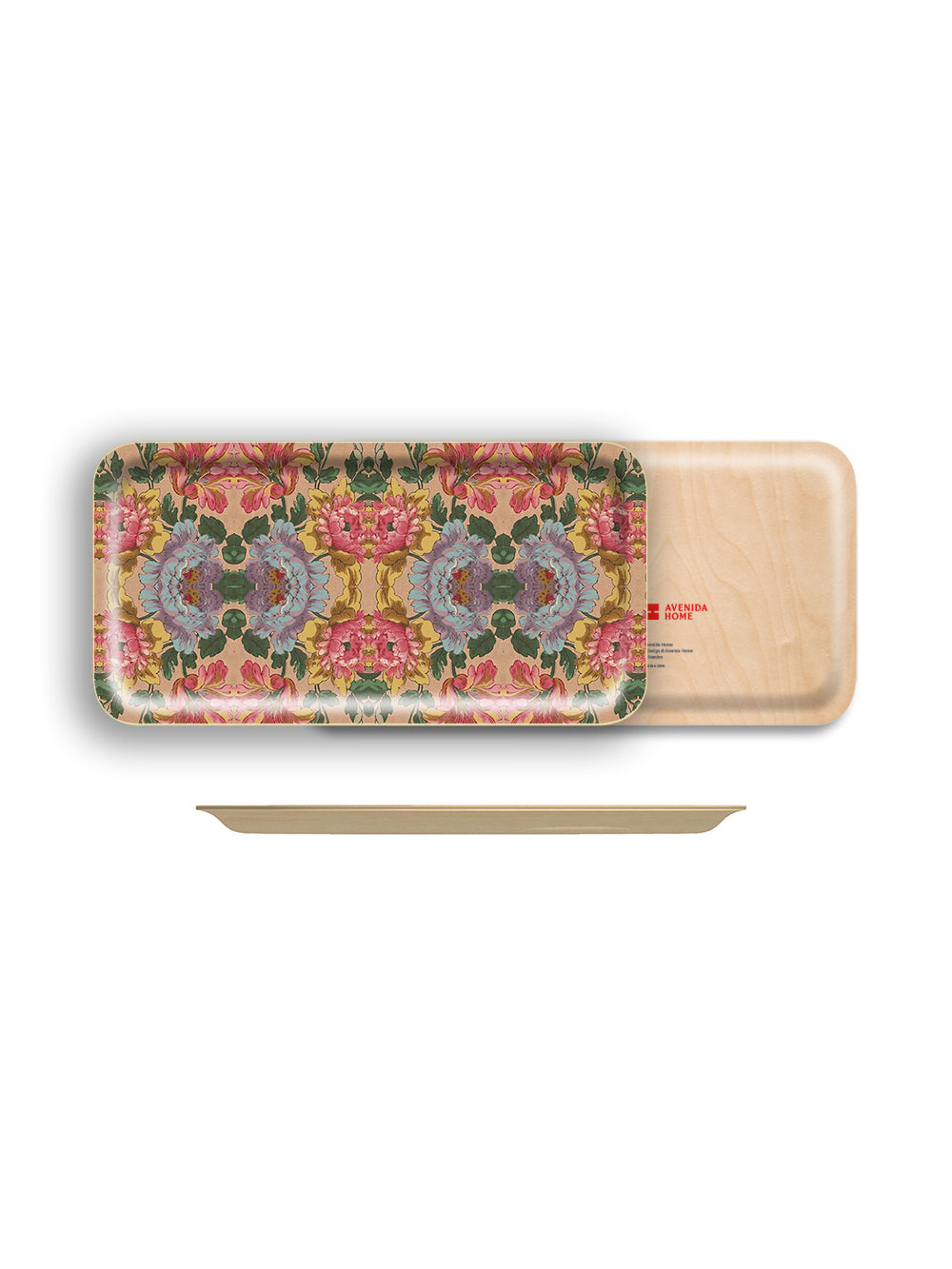 French Wallpaper Narrow Tray