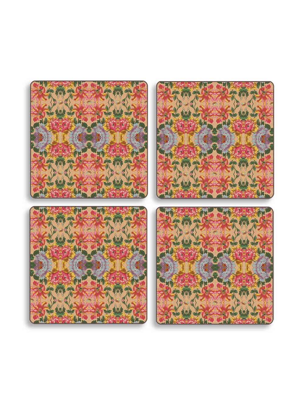 French Wallpaper Set of 4 Placements