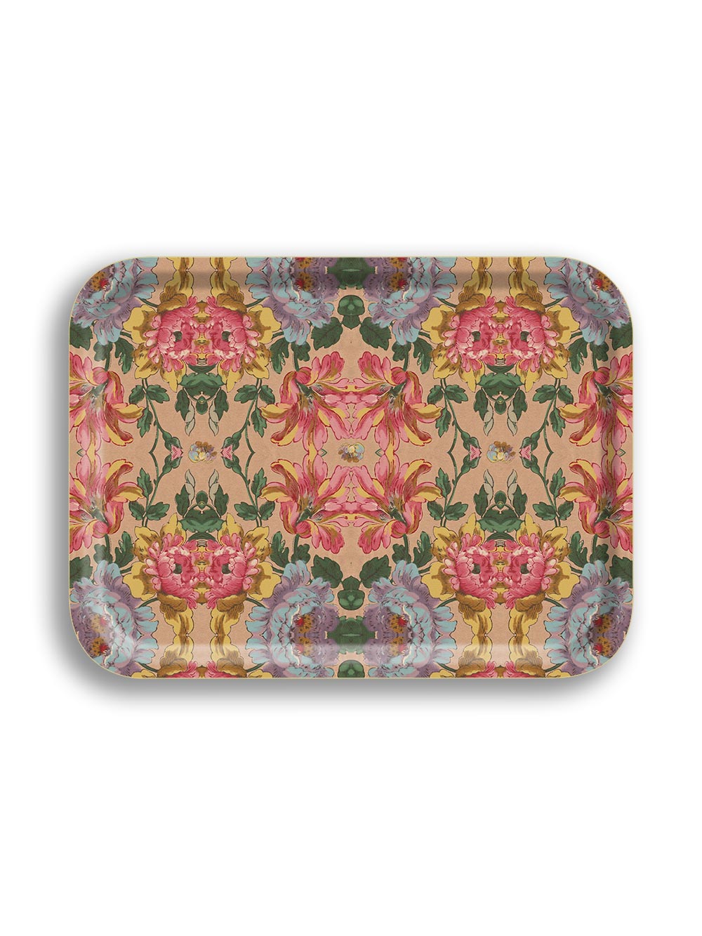 French Wallpaper Small Tray Design by Avenida Home with PATCH NYC 