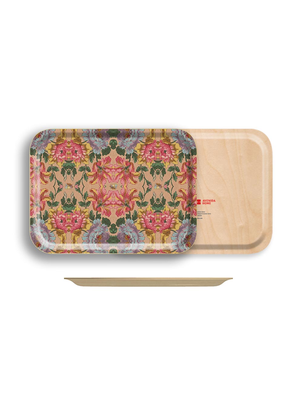 French Wallpaper Tray