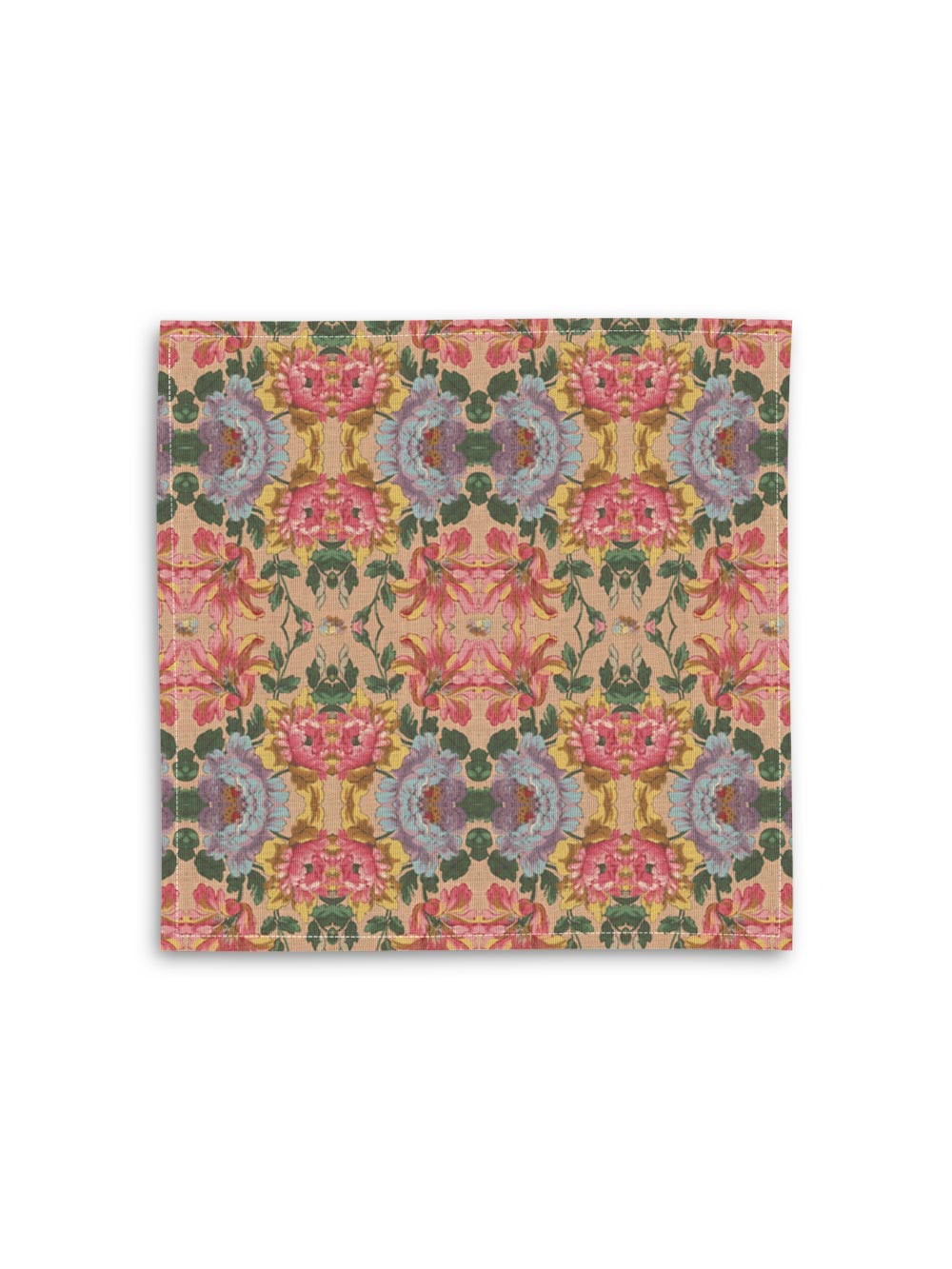 French Wallpaper Napkin Design by Avenida Home with PATCH NYC 