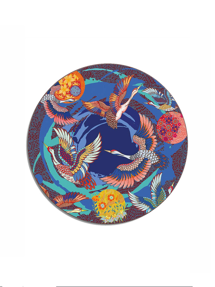 Geese Round Placemat Design by Studio Avenida, Avenida Home’s own brand