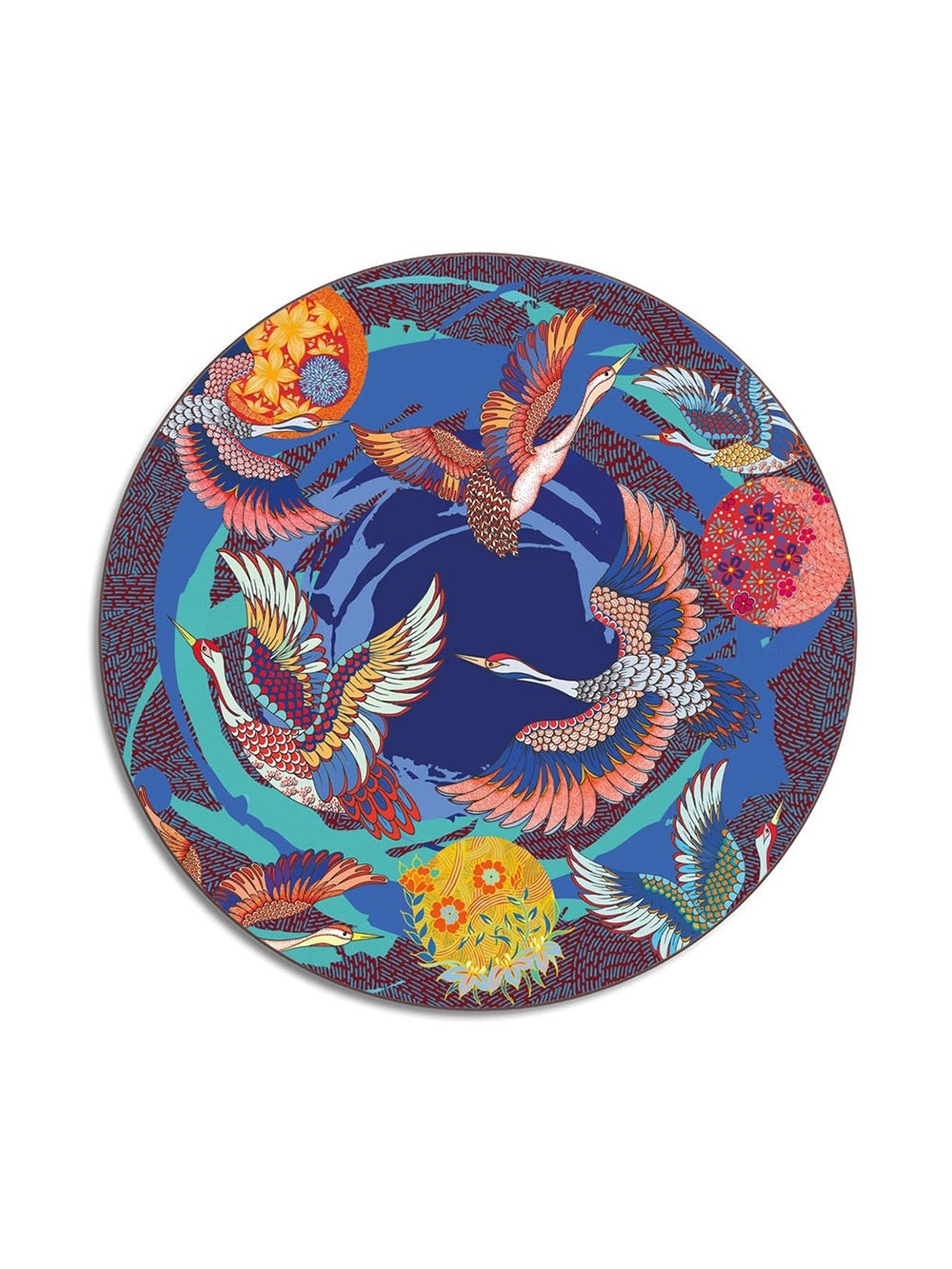 Geese Round Table Mat Design by Studio Avenida, Avenida Home’s own brand