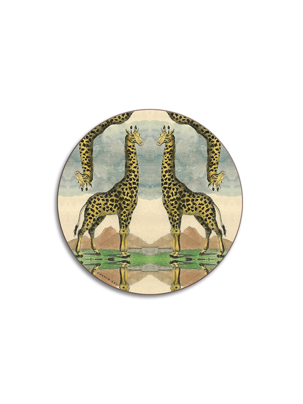 Giraffe Coaster