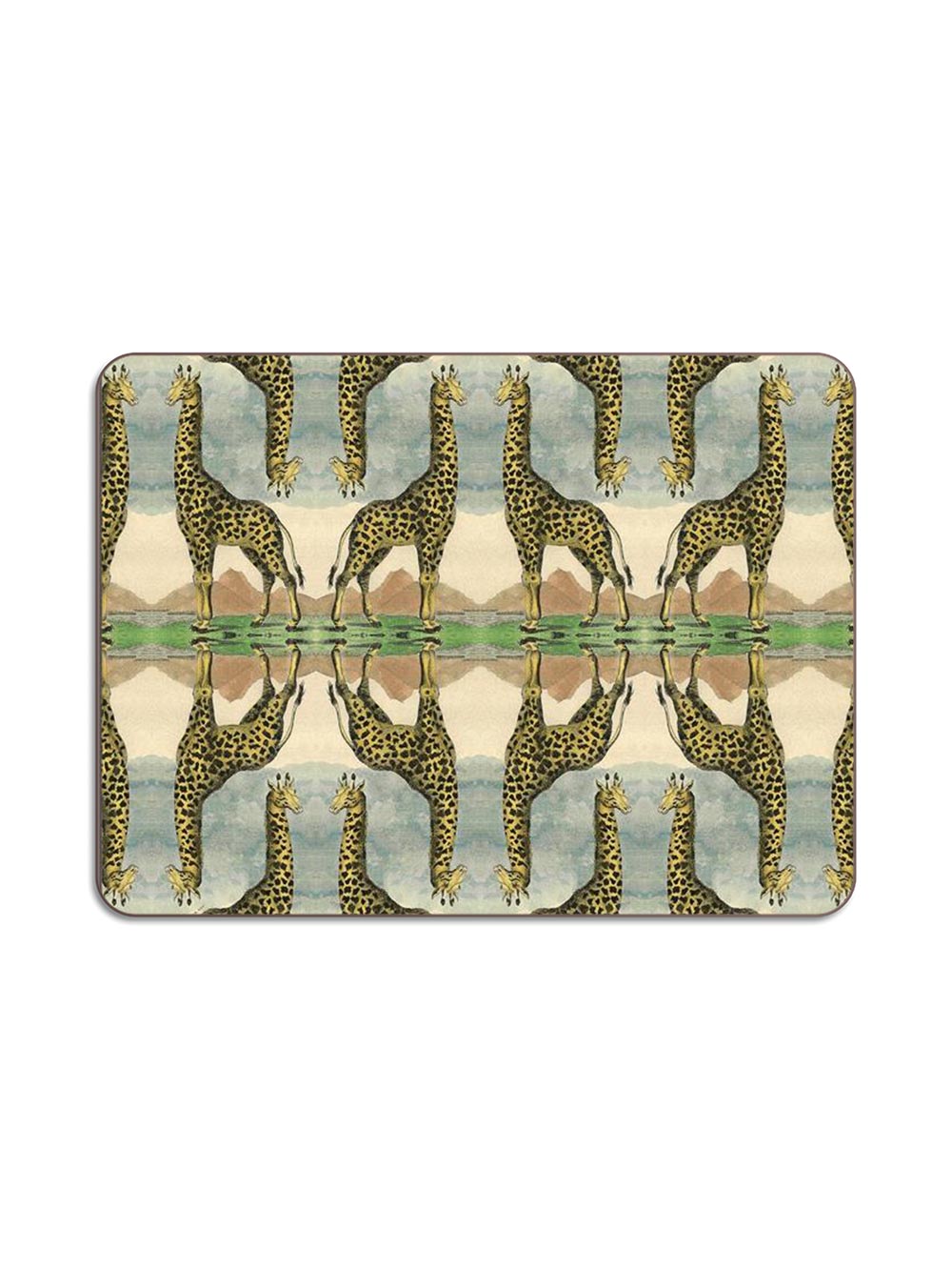 Giraffe Table Mat 