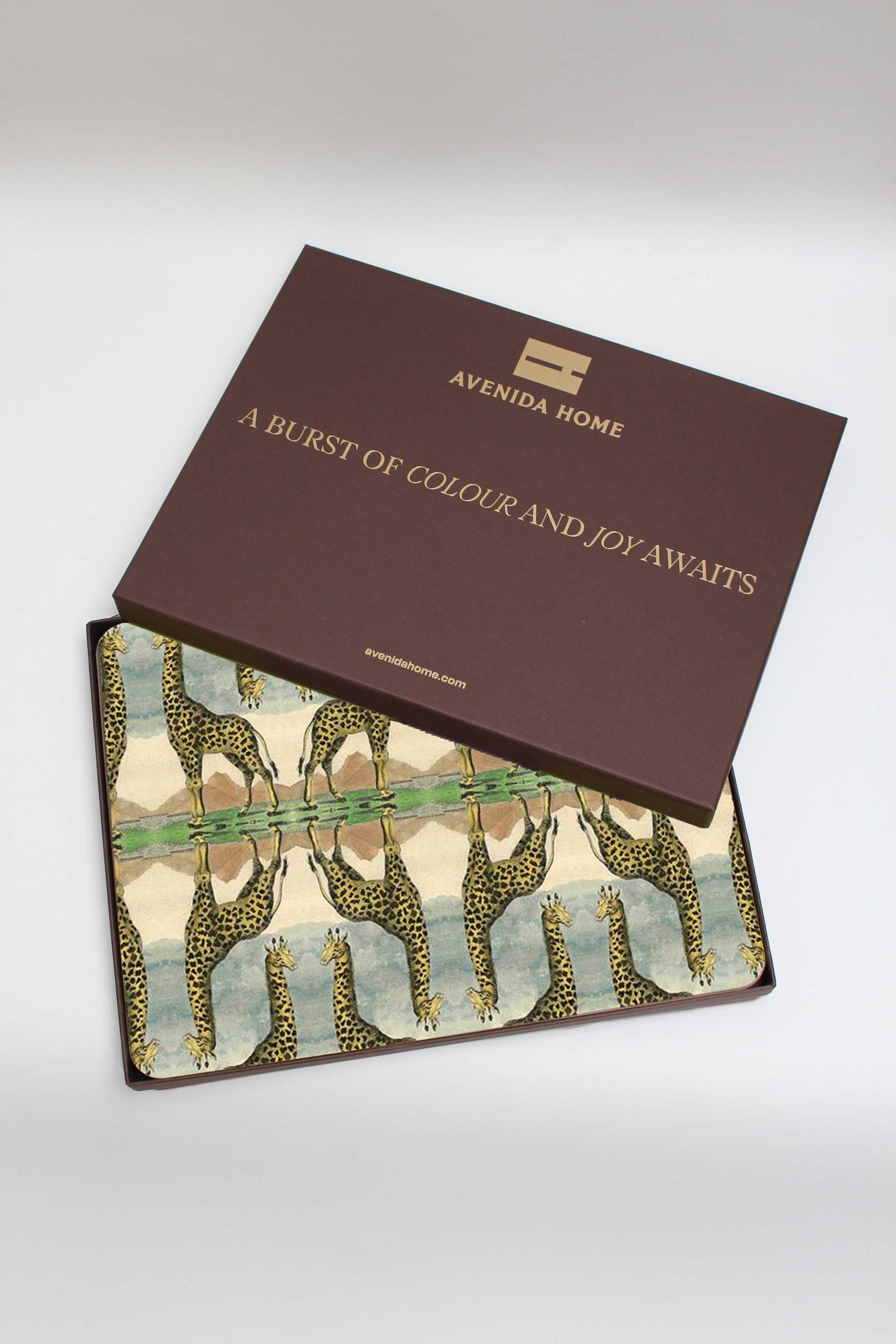 Giraffe Set of 4 Table Mats