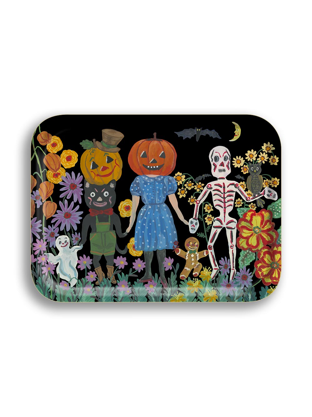 Halloween Small Tray Design by Avenida Home with Nathalie Lete