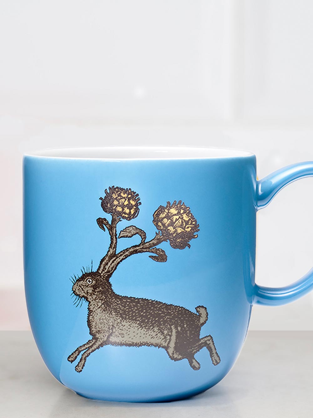 Hare Porcelain Mug