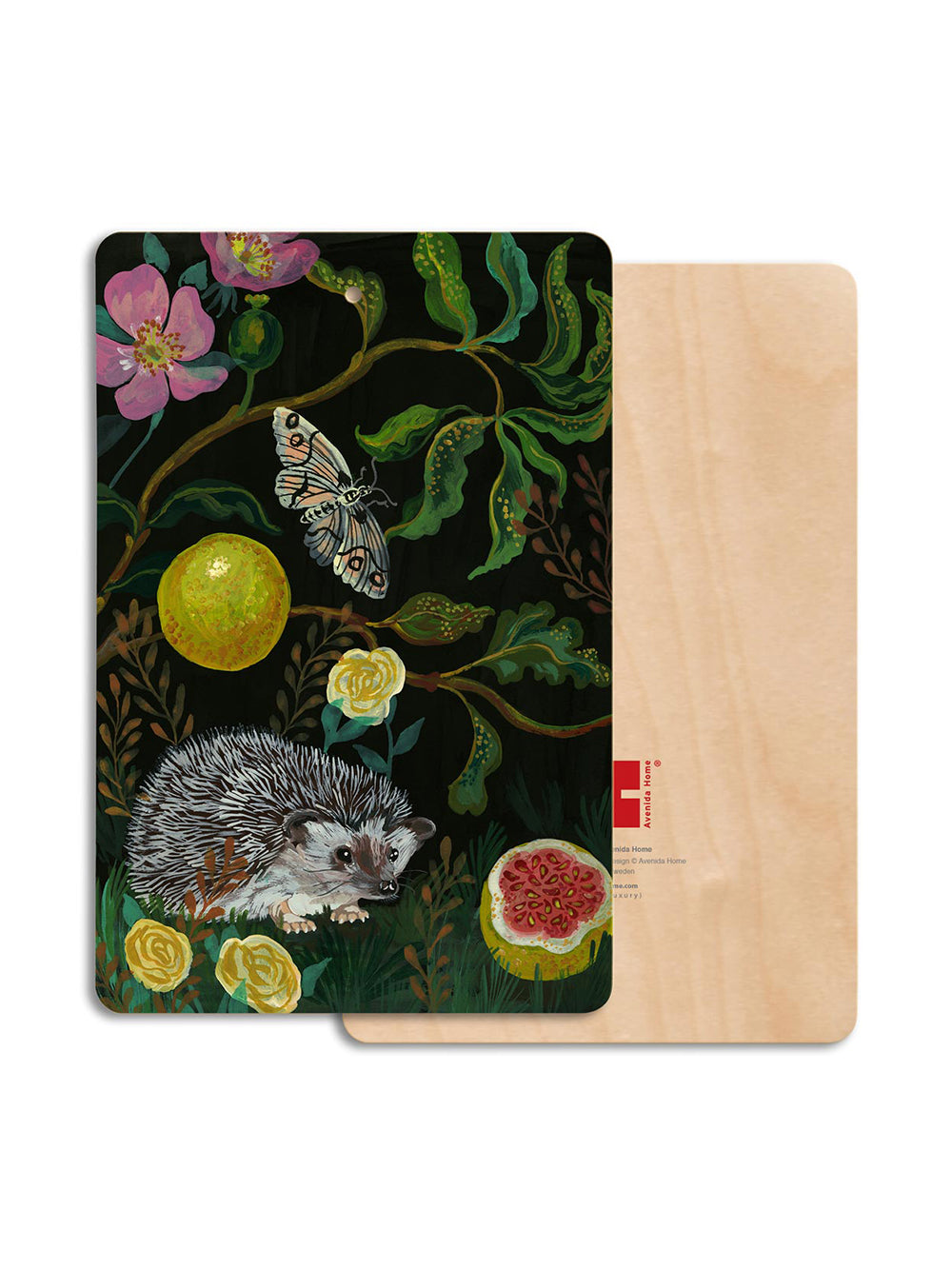 Hedgehog Serving Board