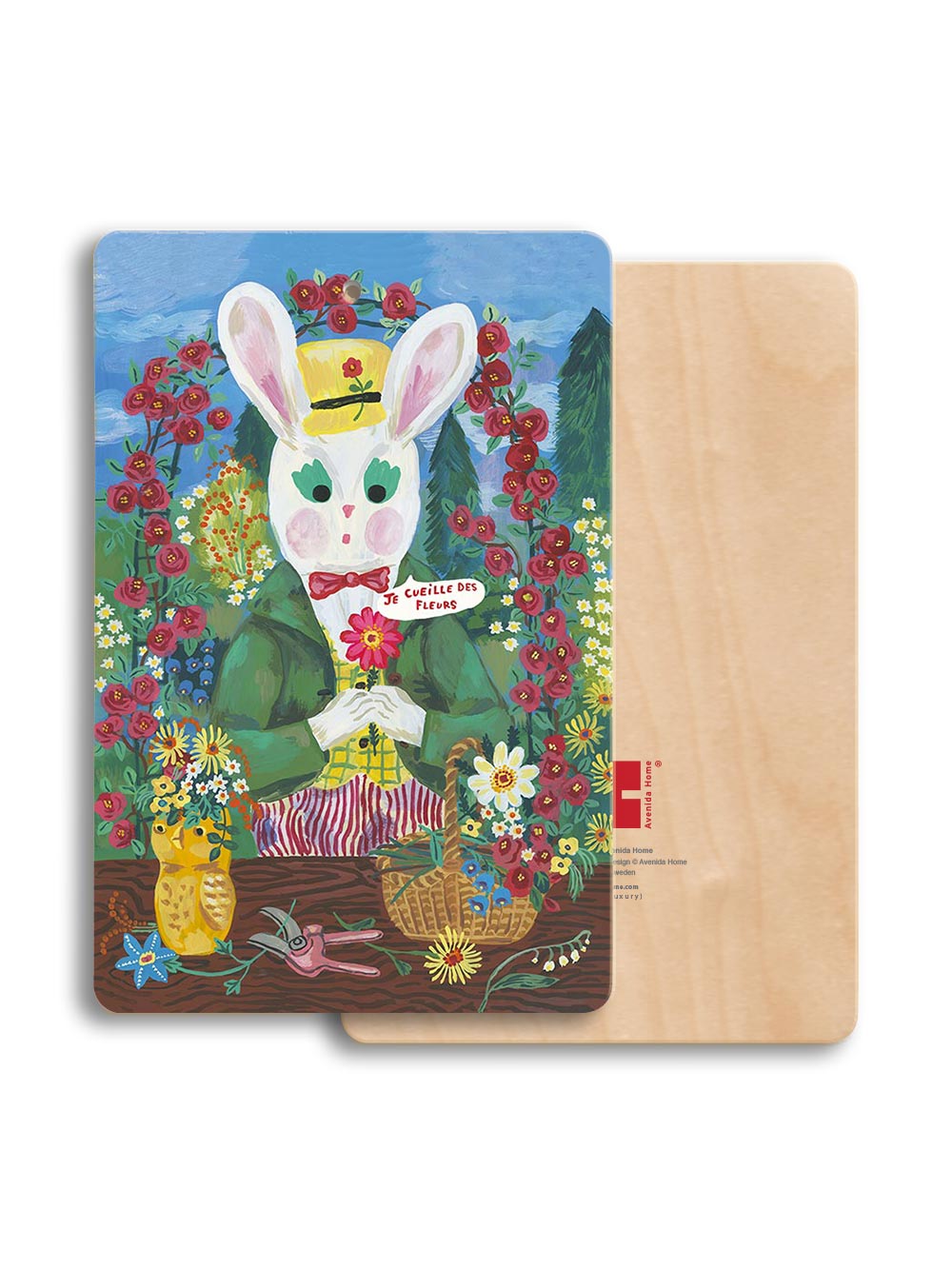 Hippy Jardinier Serving Board
