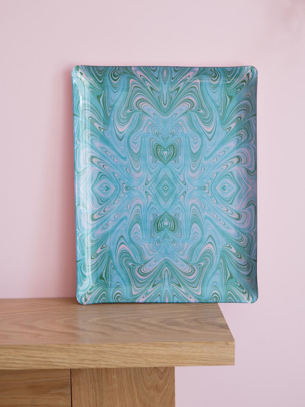 Ice Blue Acrylic Tray