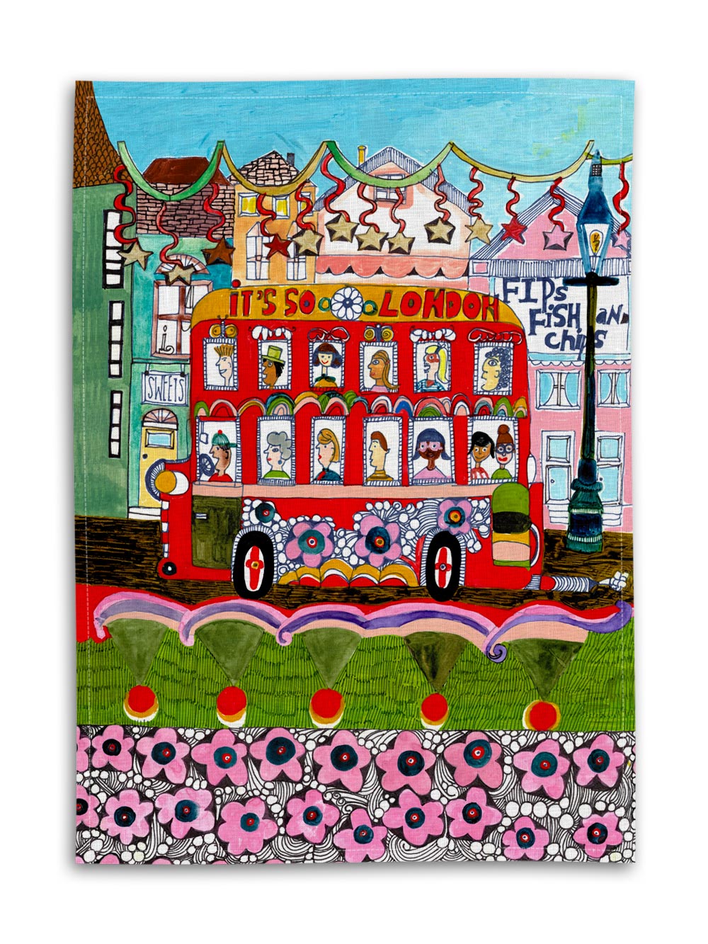 It’s so London Tea Towel
