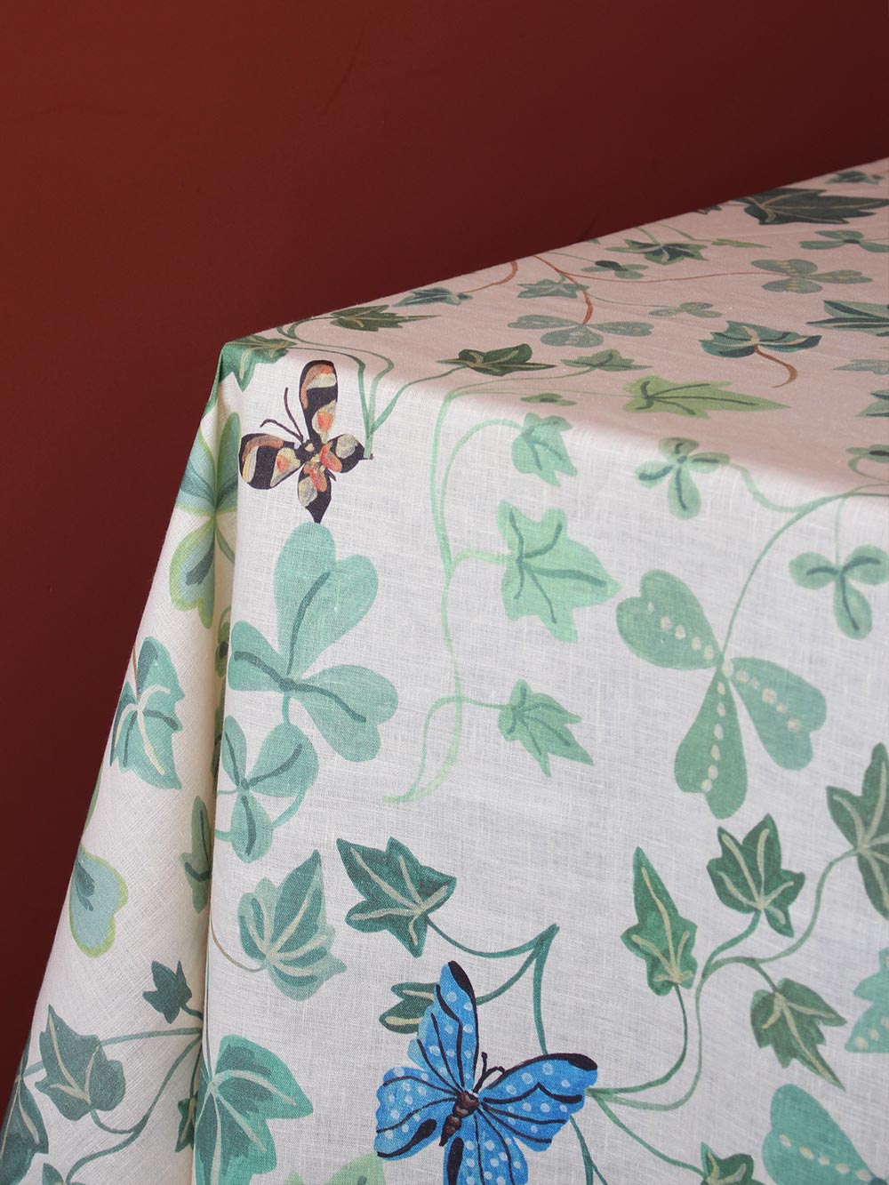 Ivy Ivory Large 1.5 x 3m Linen Tablecloth