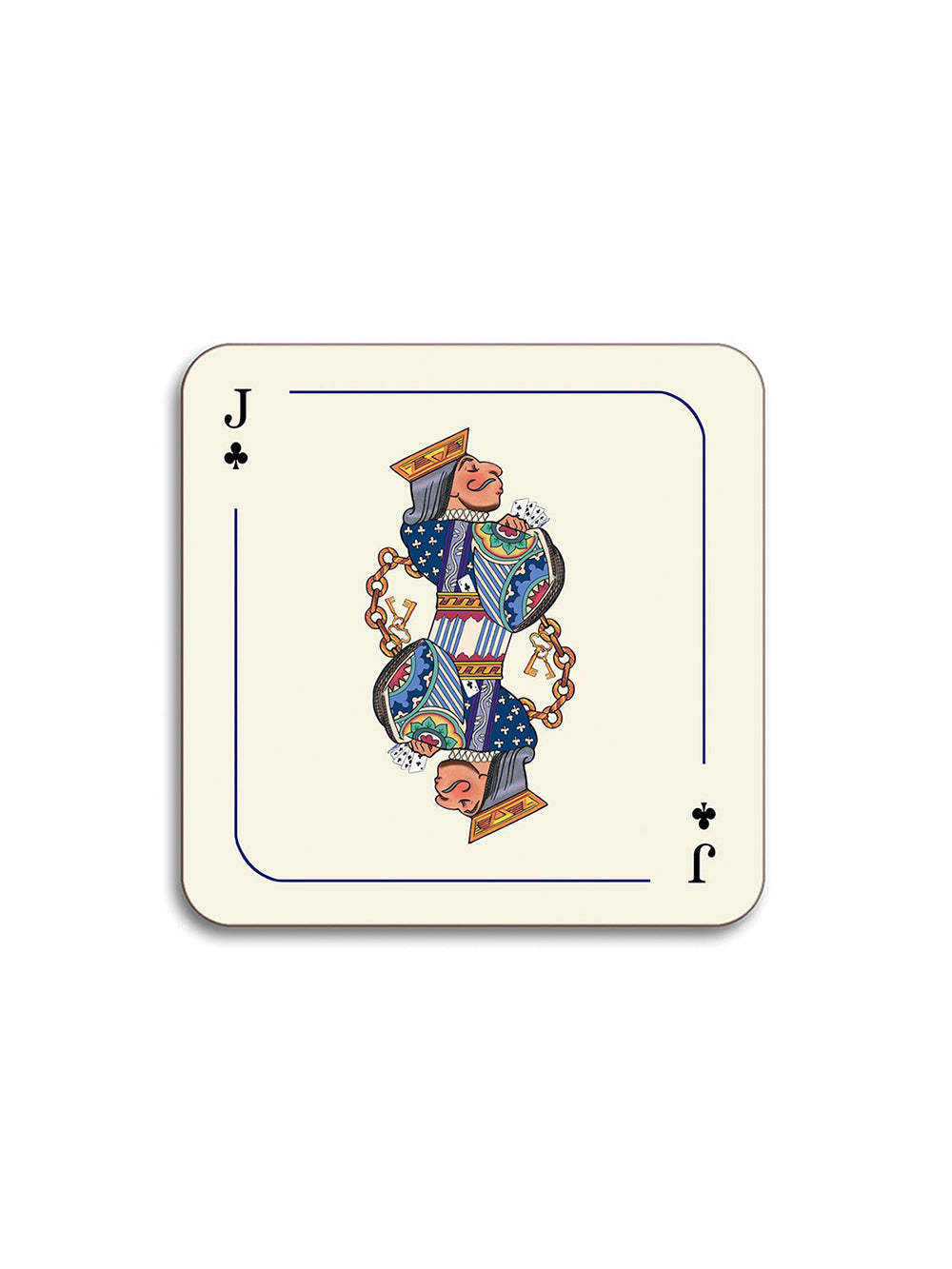 Jack Square Coaster