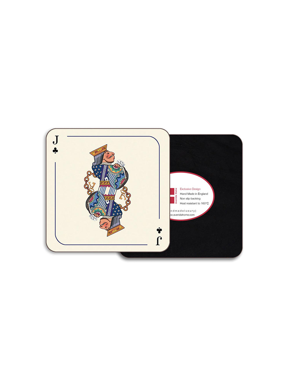 Jack Square Coaster