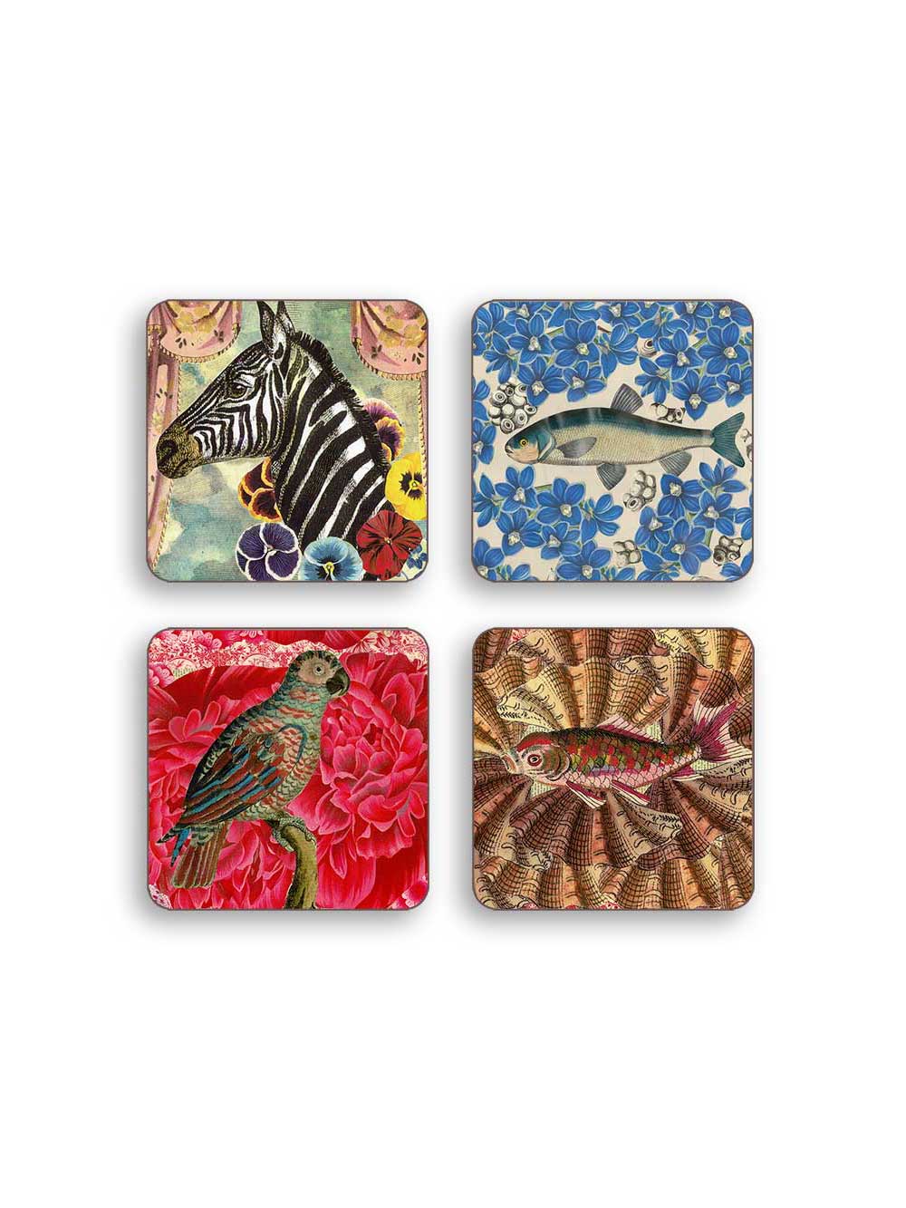 Colourful Animals Design by Avenida Home with John Derian