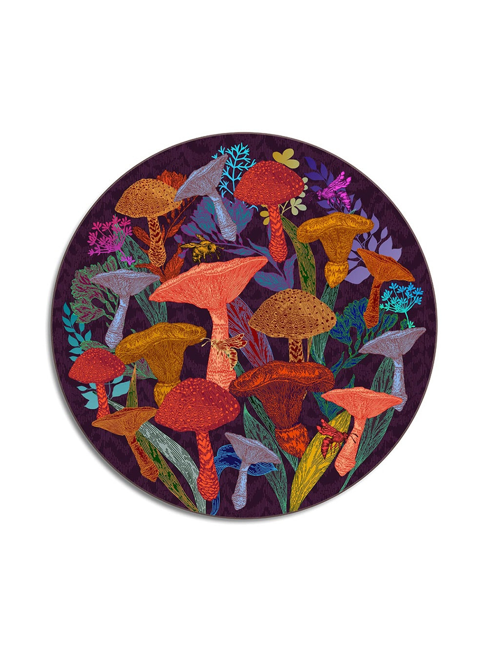 Kinoko Round Table Mat Design by Studio Avenida, Avenida Home’s own brand