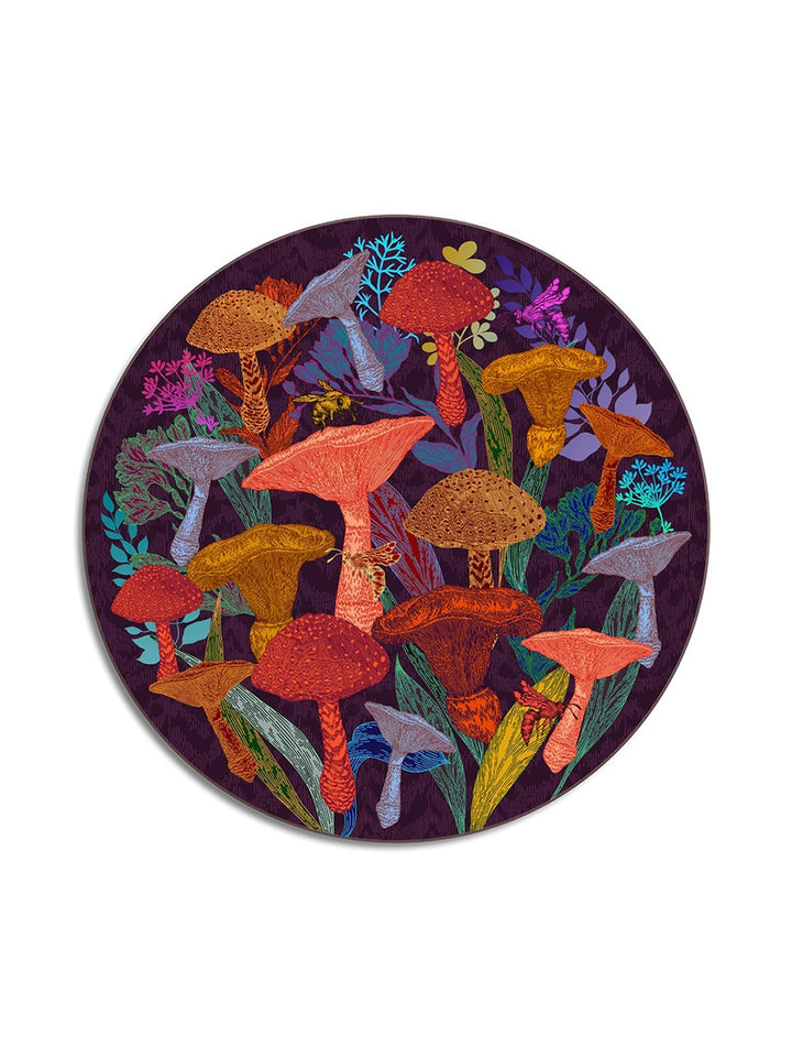 Kinoko Round Table Mat Design by Studio Avenida, Avenida Home’s own brand