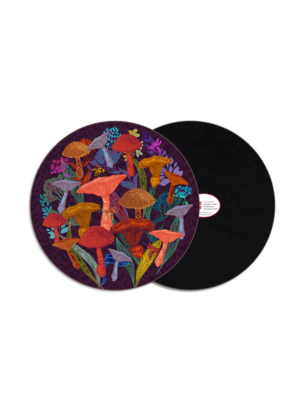 Kinoko Round Table Mat