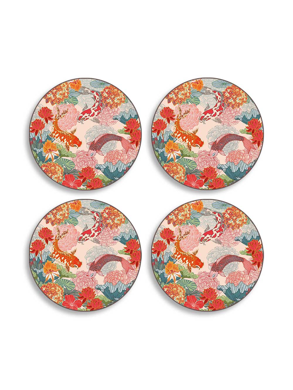 Lotus Placemat Set by Studio Avenida, Avenida Home's own design house