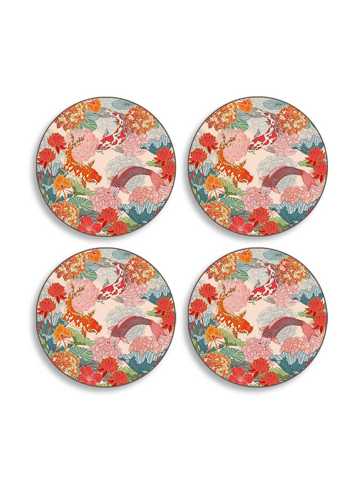 Lotus Placemat Set by Studio Avenida, Avenida Home's own design house