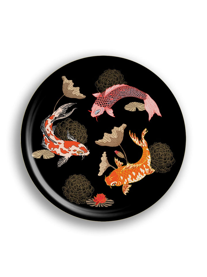 Lotus Round Tray Design by Studio Avenida, Avenida Home's own design house
