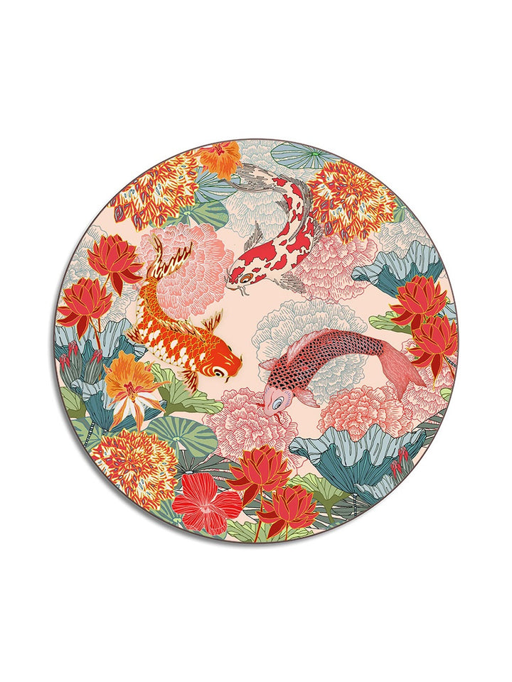 Lotus Round Table Mat Design by Studio Avenida, Avenida Home’s own brand