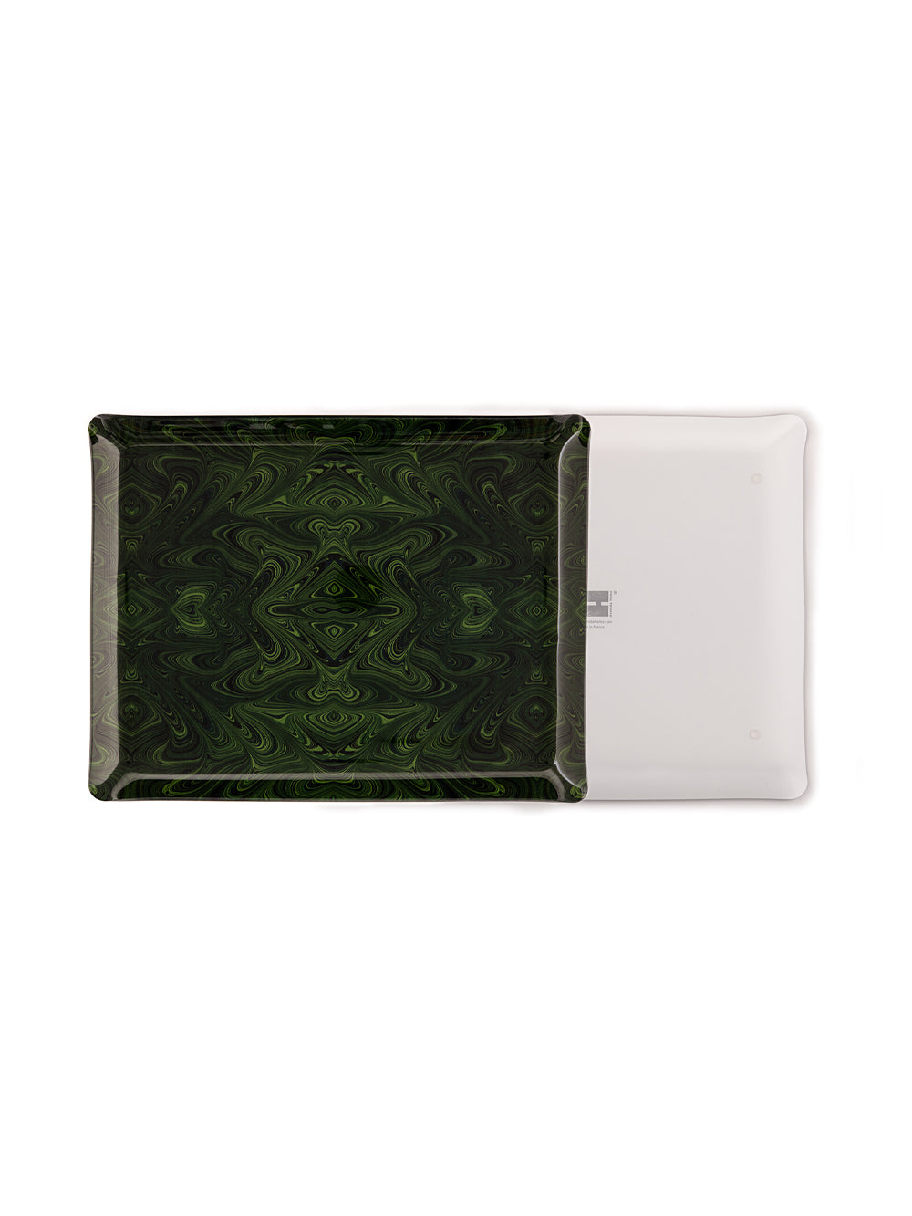 Malachite Acrylic Tray