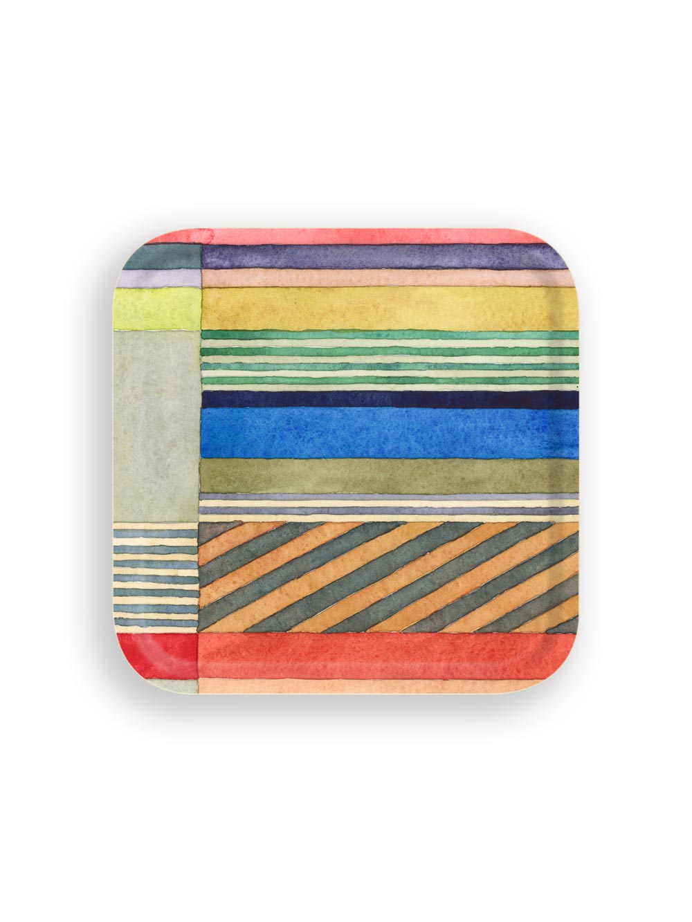 Medici Small Square Tray Design by Avenida Home with Wallace Sewell
