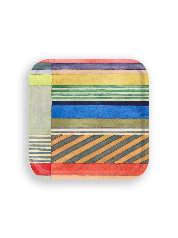 Medici Small Square Tray Design by Avenida Home with Wallace Sewell