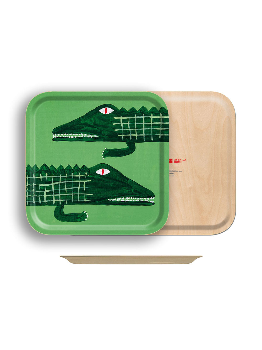 Mr Croc Square Tray