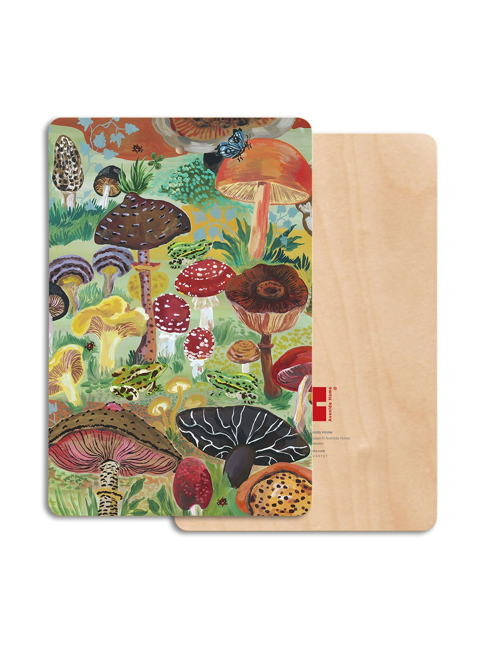 Mushroom Forest Serving Board