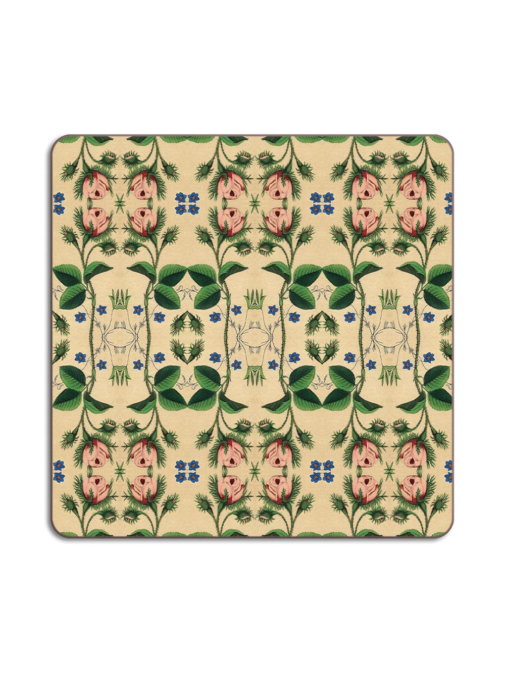  Naive Rose Luncheon Placemat 