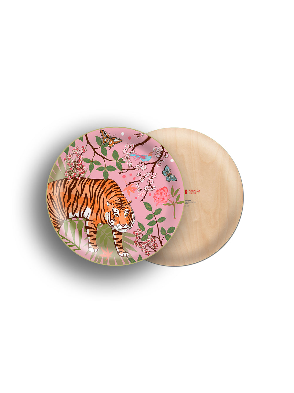Panthera Birch Wood Mini Tray