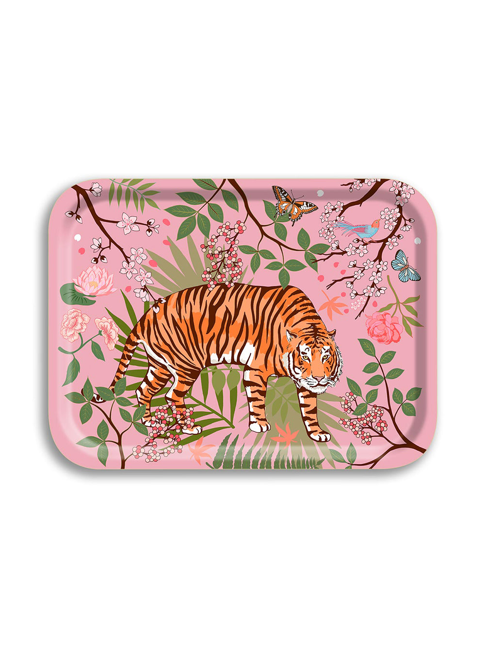Panthera Small Birch Wood Tray