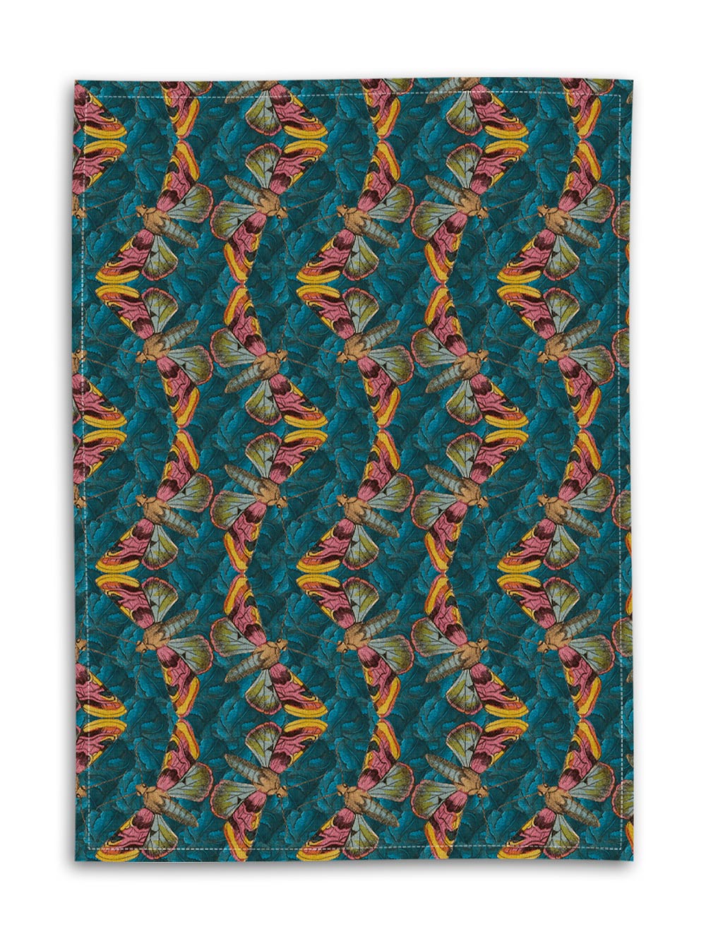 Pastel Butterfly Tea Towel