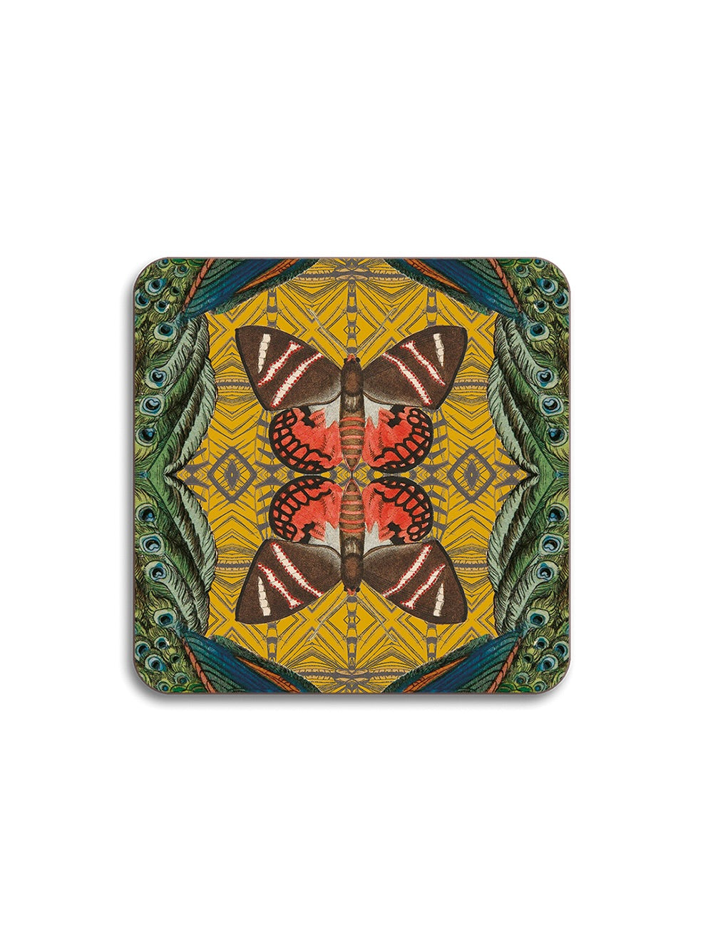 Peacock Coaster