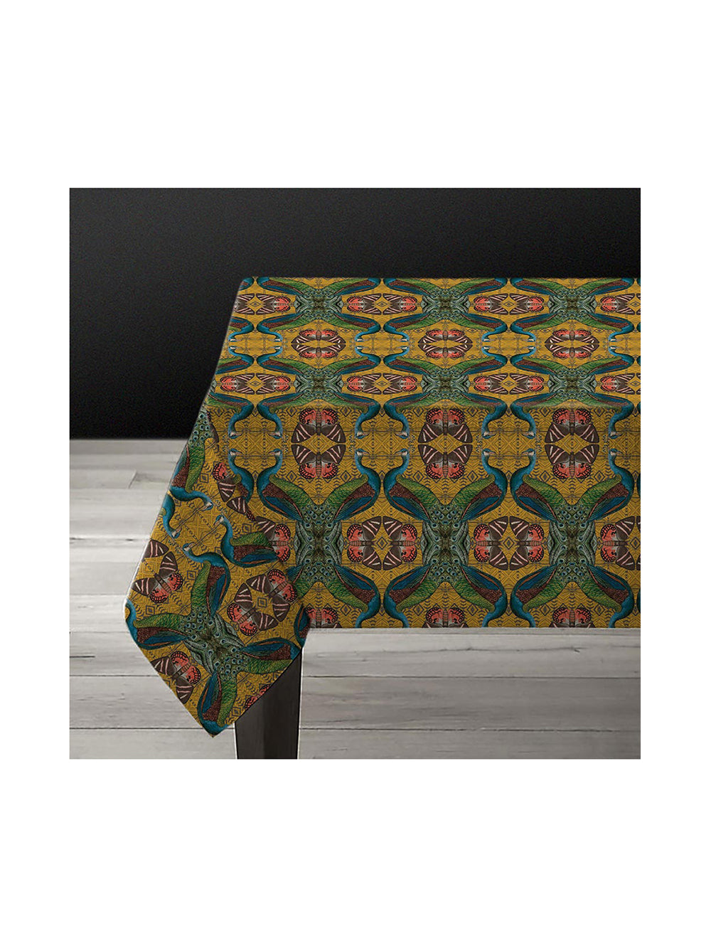 Peacocks Tablecloth