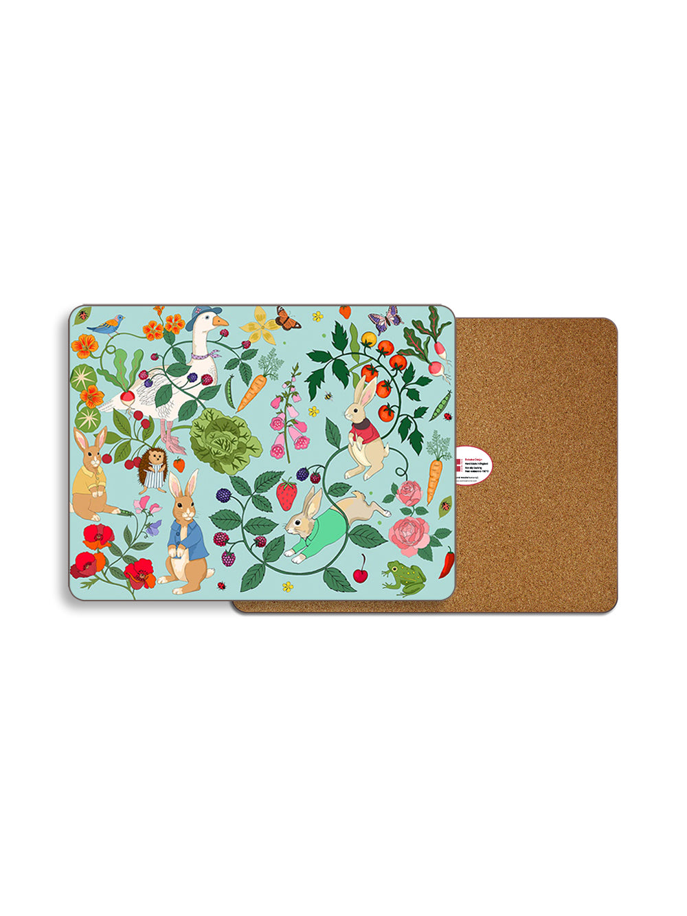 Peter Rabbit Aqua Table Mat