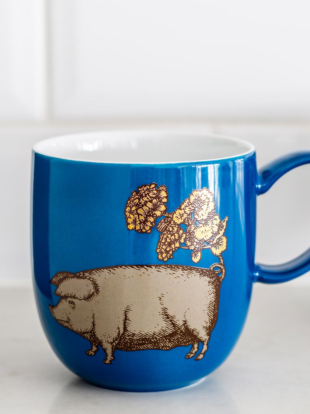 Pig Porcelain Mug