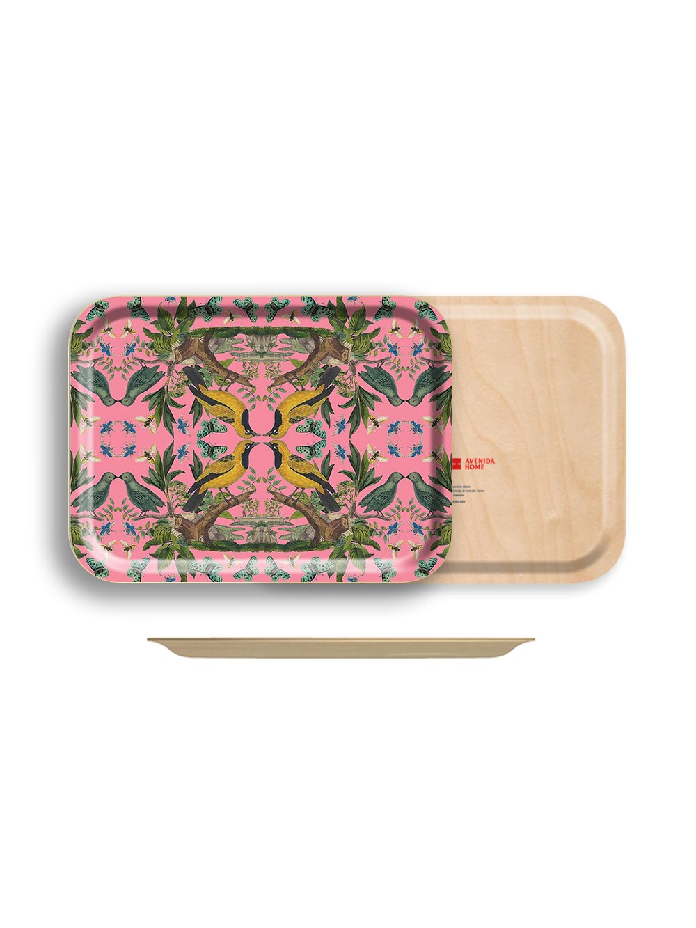 Poets Corner Small Tray