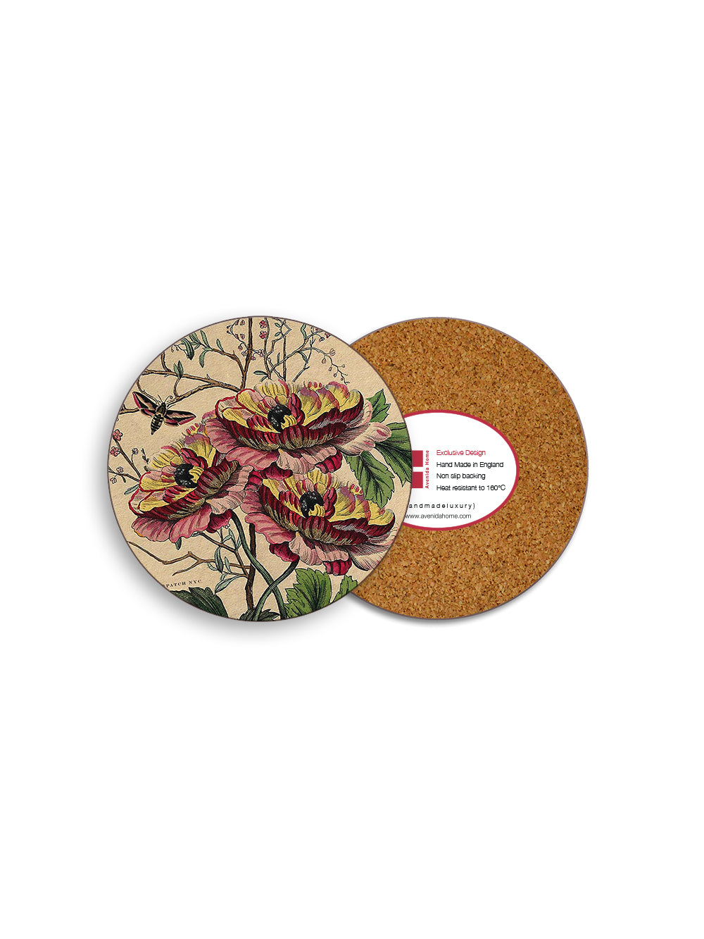 Poppy Coaster