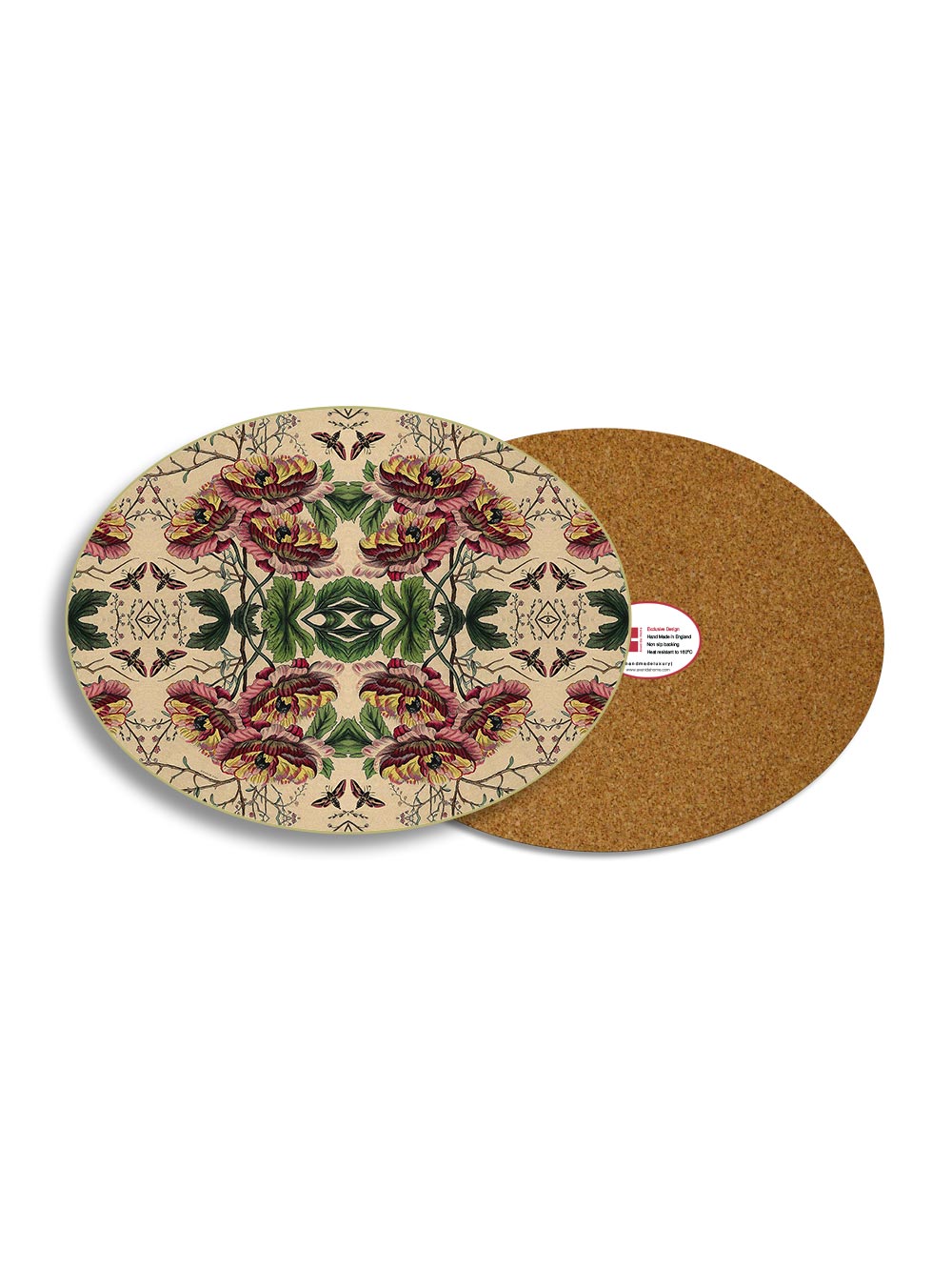 Poppy Oval Table Mat