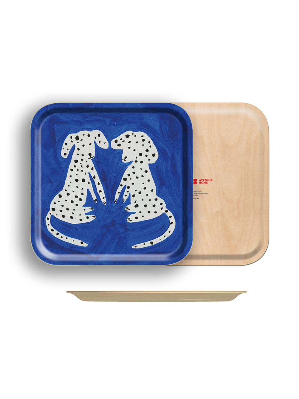 Puppies Small Square Tray