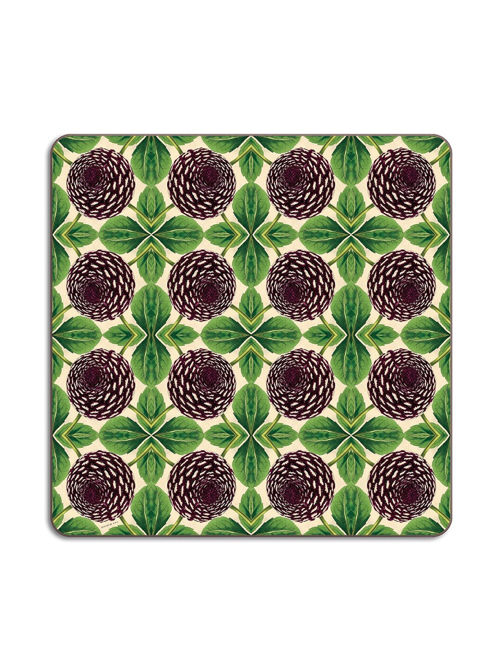 Purple Dahlia Placemat